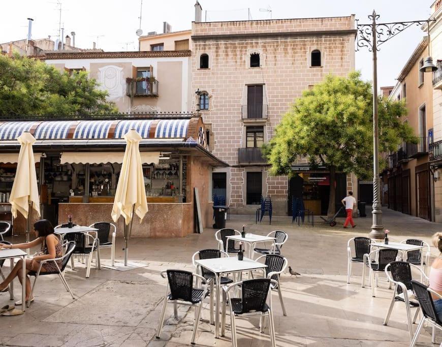 Apartamento Atico En El Casco Antiguo Mataro Exterior photo